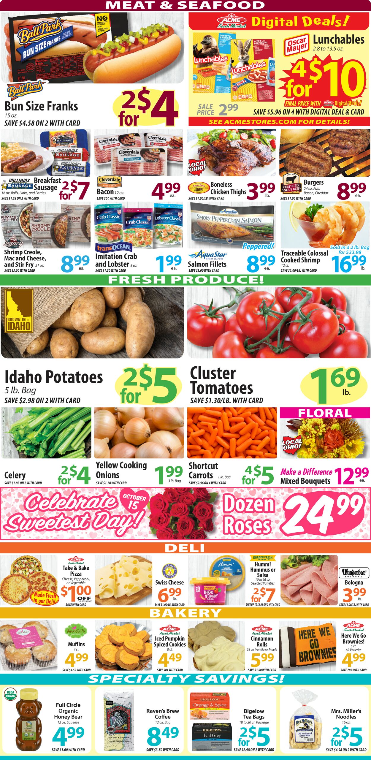 Catalogue Acme Fresh Market from 10/13/2022