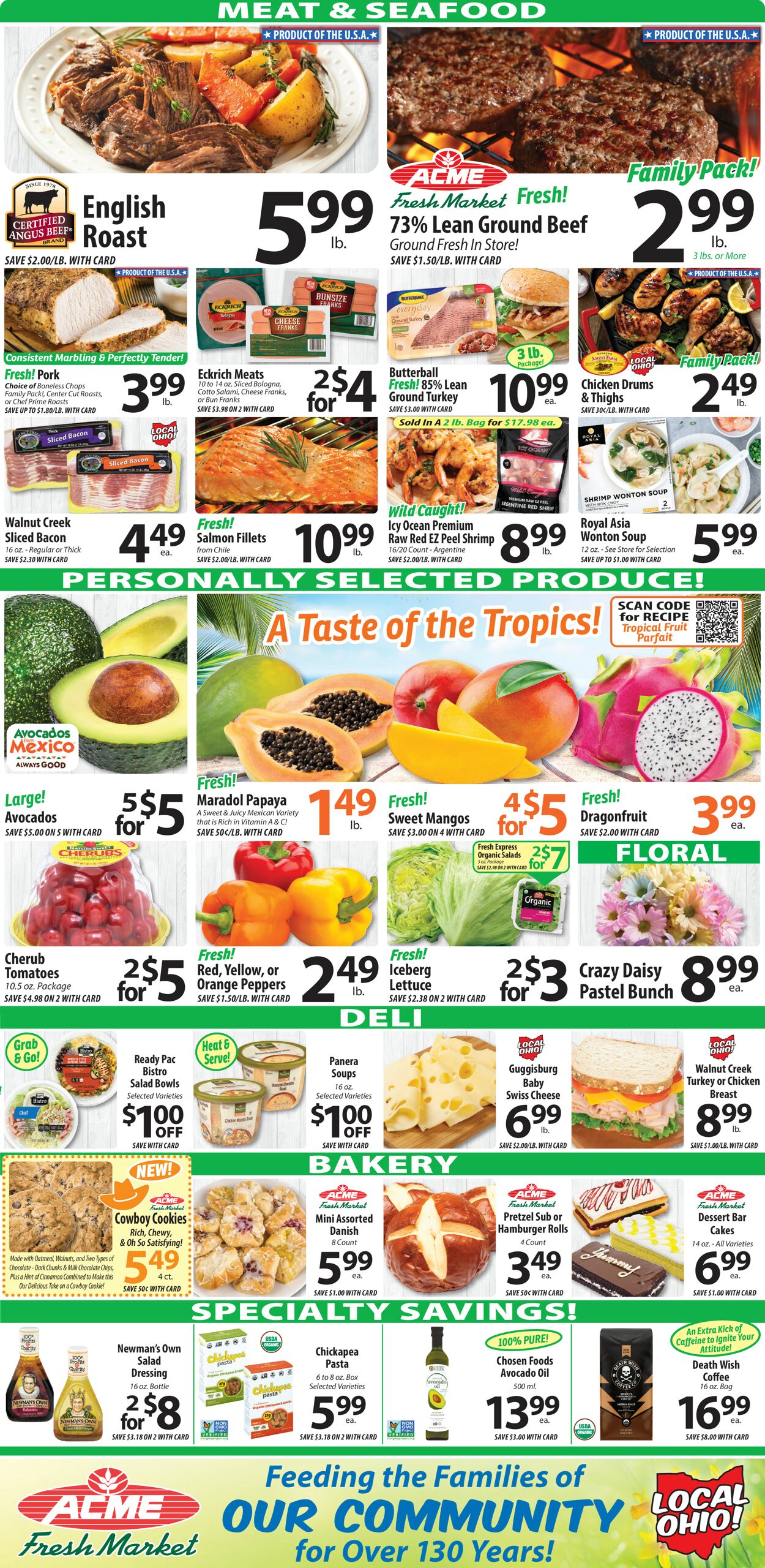 Catalogue Acme Fresh Market from 04/13/2023