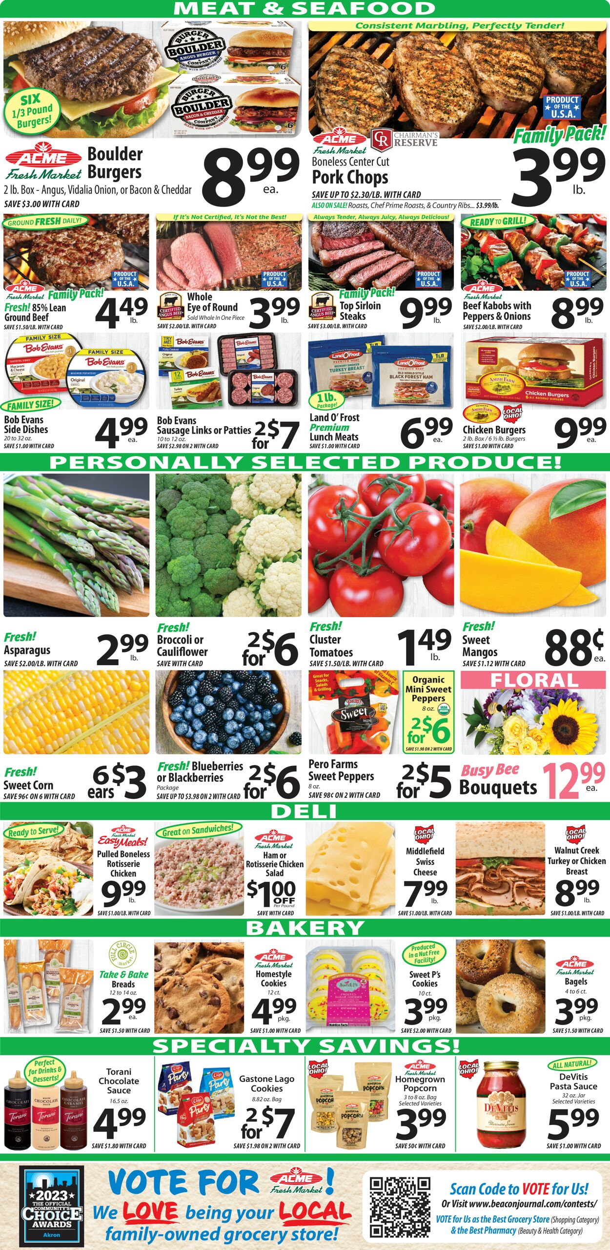 Catalogue Acme Fresh Market from 06/08/2023
