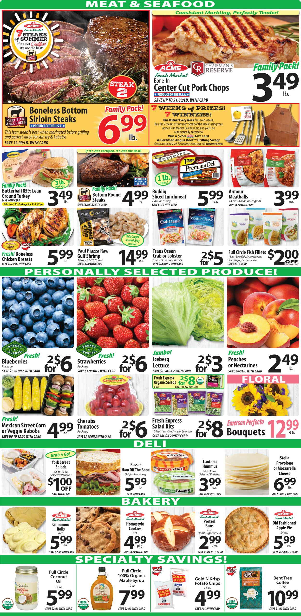 Catalogue Acme Fresh Market from 06/22/2023