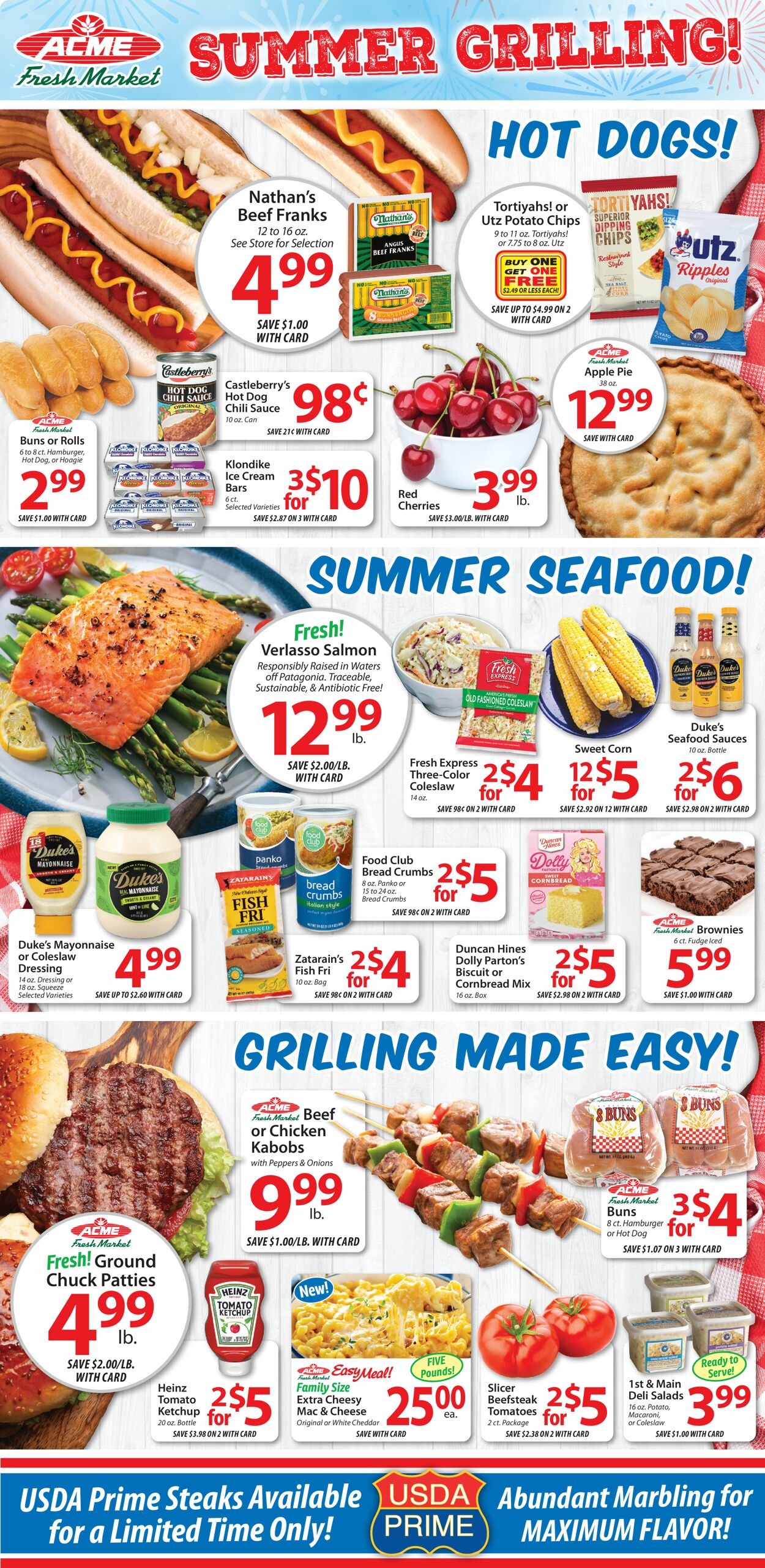 Catalogue Acme Fresh Market from 06/29/2023