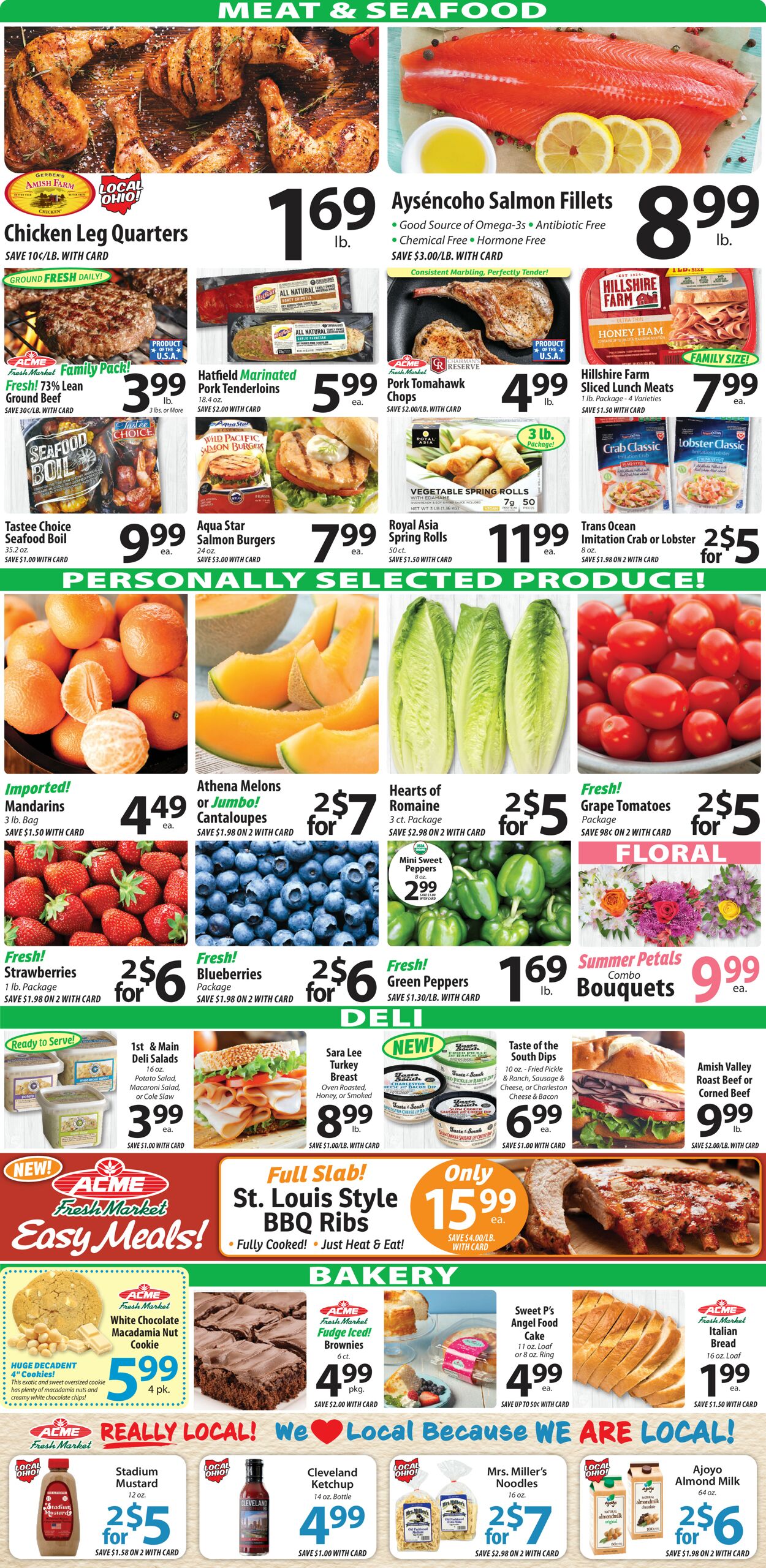 Catalogue Acme Fresh Market from 07/20/2023