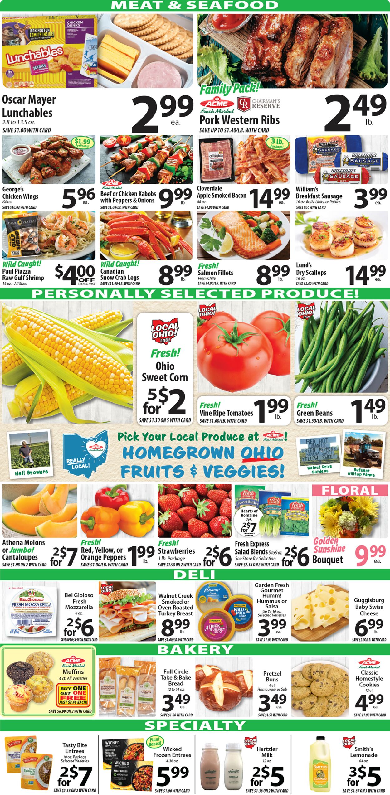 Catalogue Acme Fresh Market from 07/27/2023