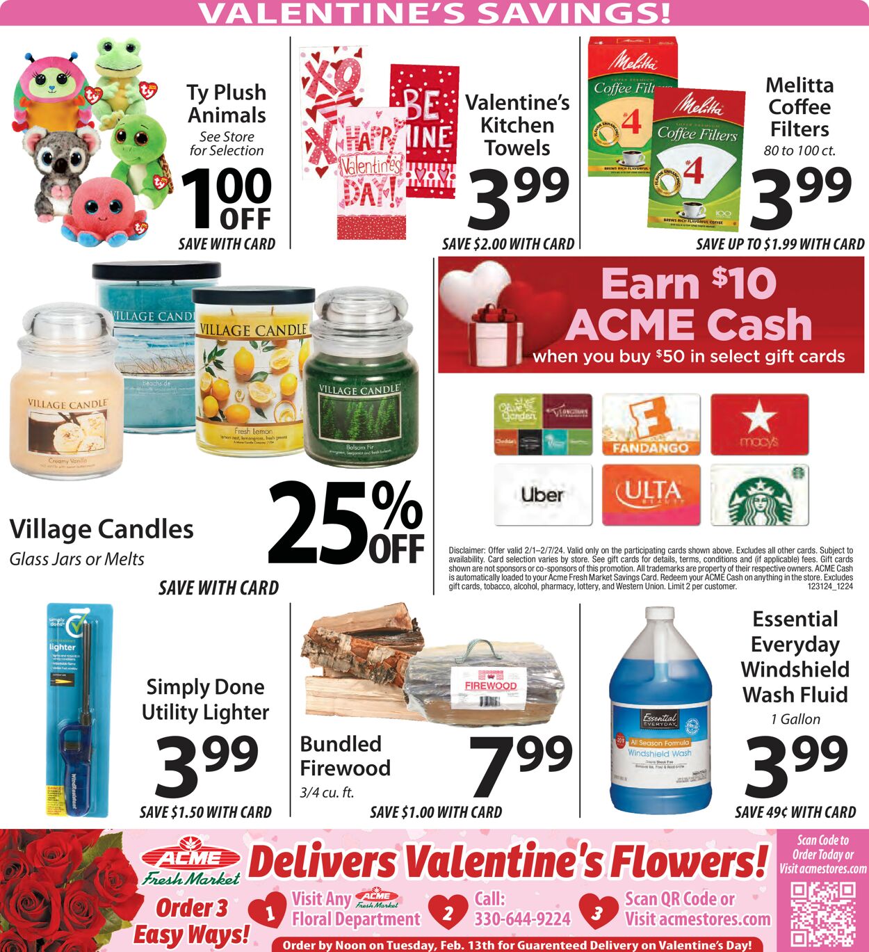 Catalogue Acme Fresh Market from 02/01/2024