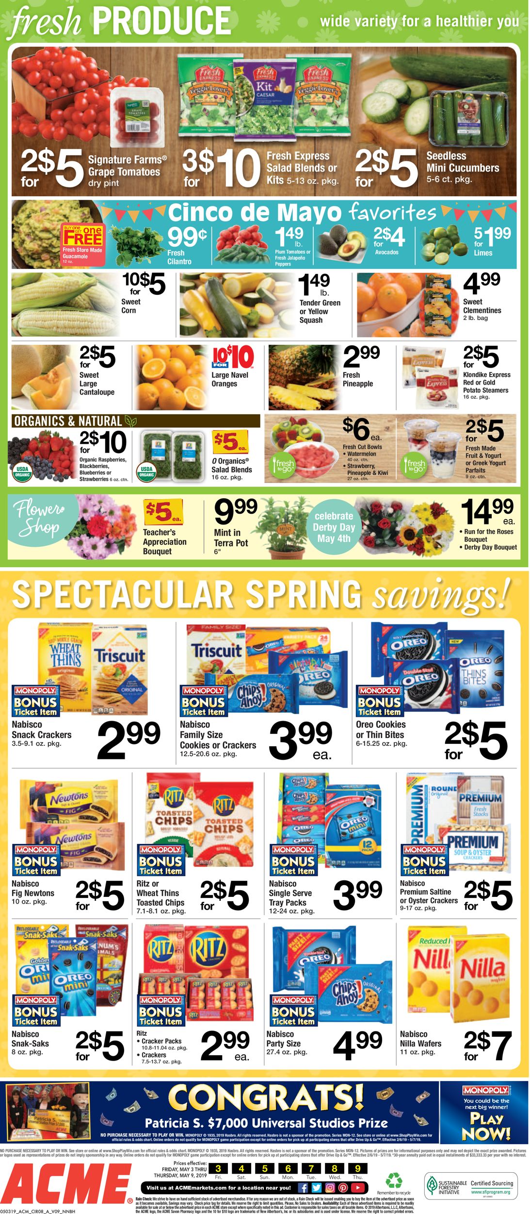 Catalogue Acme from 05/03/2019