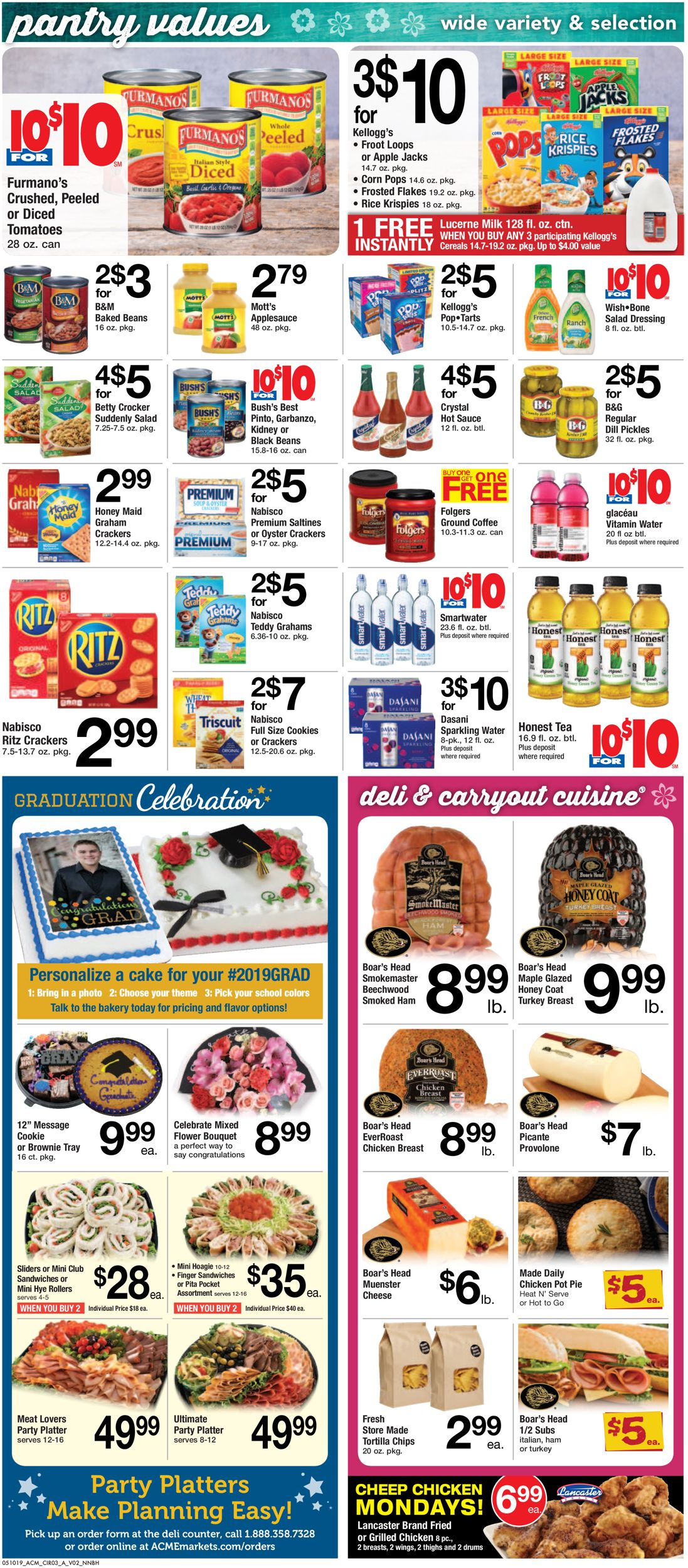 Catalogue Acme from 05/10/2019