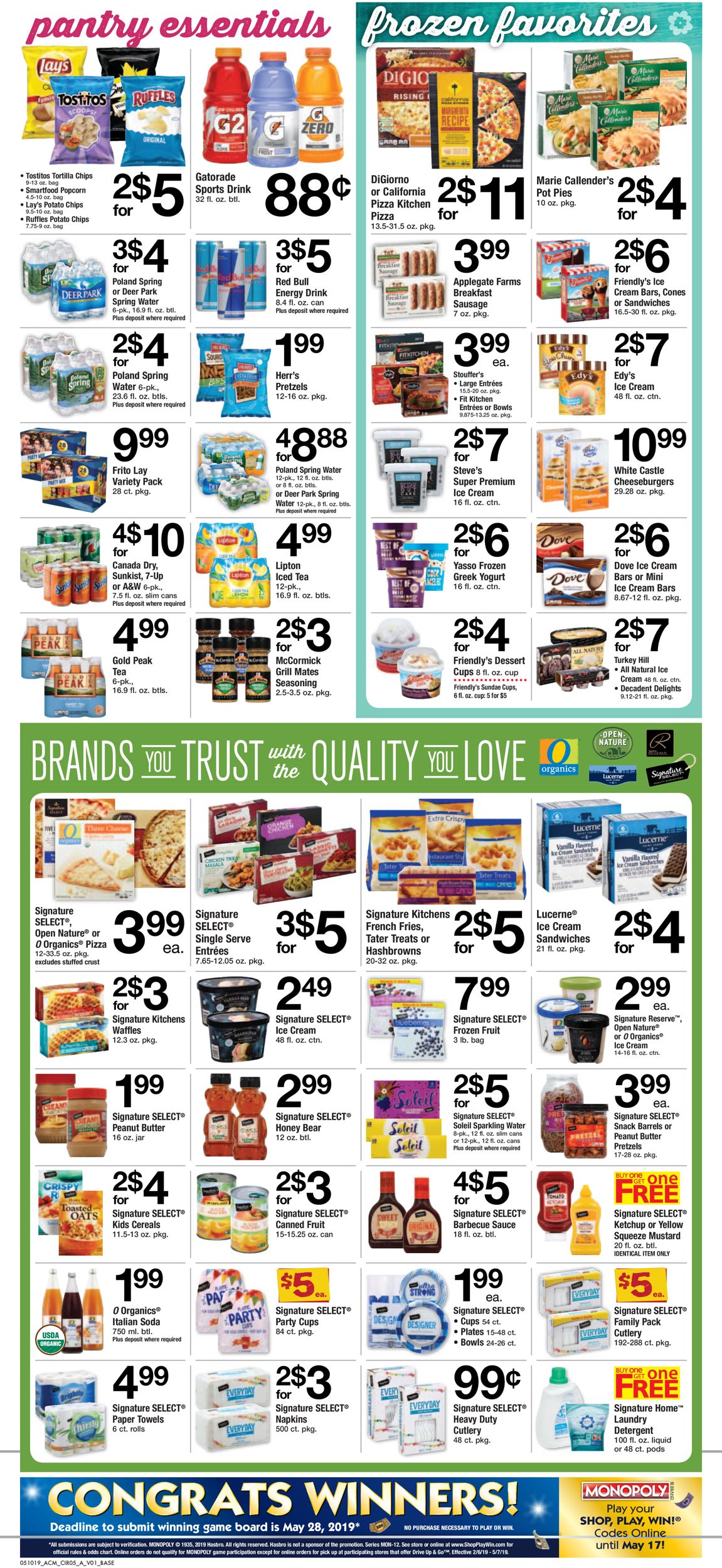 Catalogue Acme from 05/10/2019