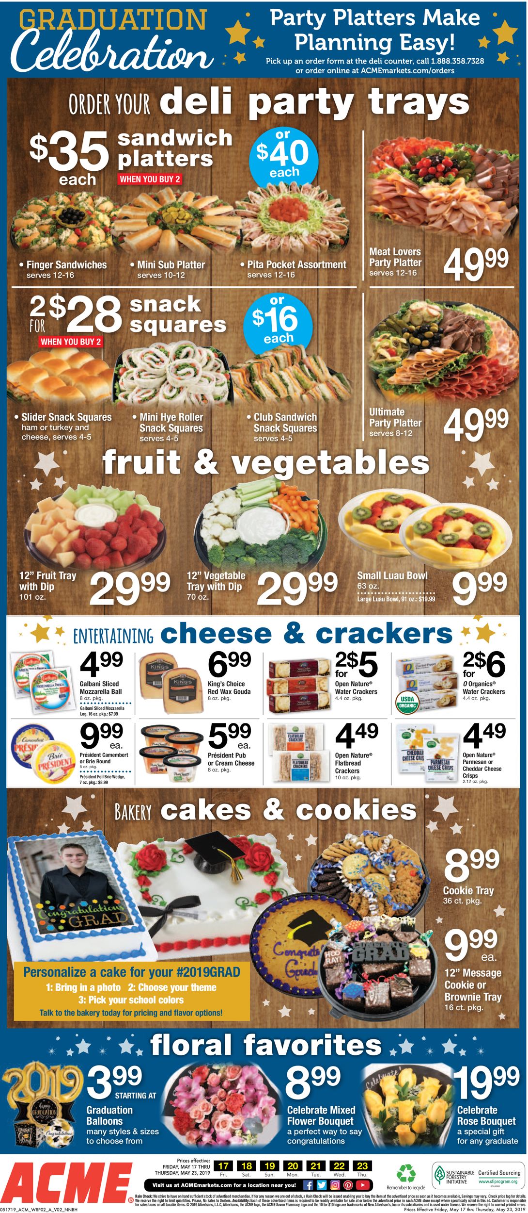 Catalogue Acme from 05/17/2019
