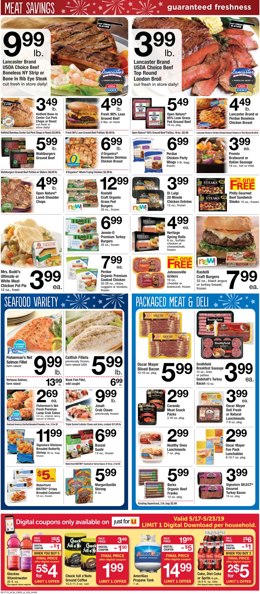 Catalogue Acme from 05/17/2019