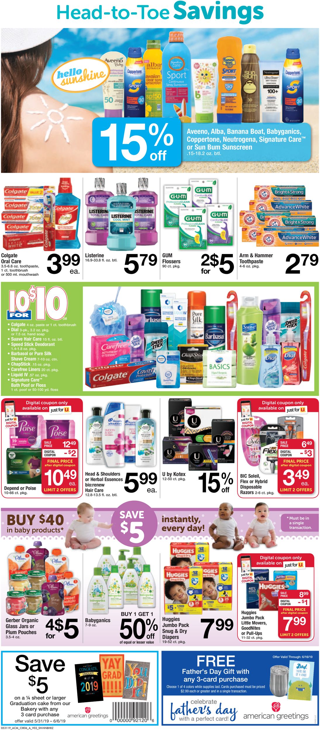 Catalogue Acme from 05/31/2019