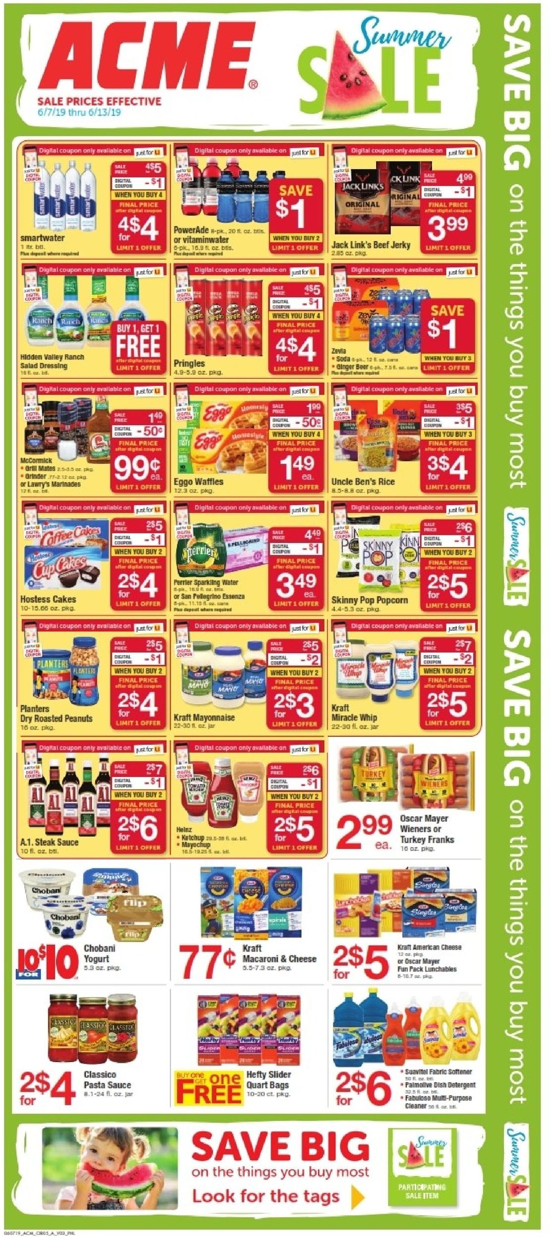 Catalogue Acme from 06/07/2019