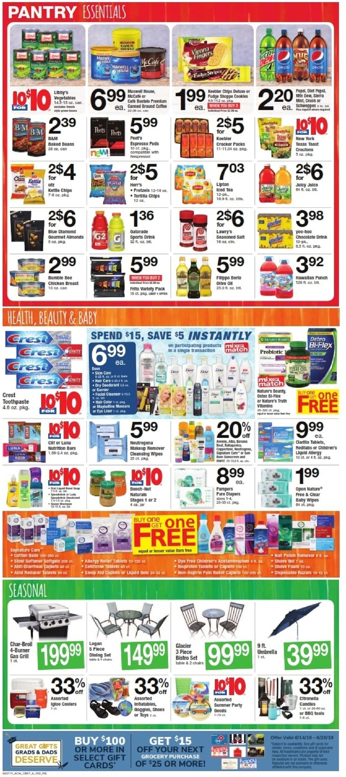 Catalogue Acme from 06/07/2019