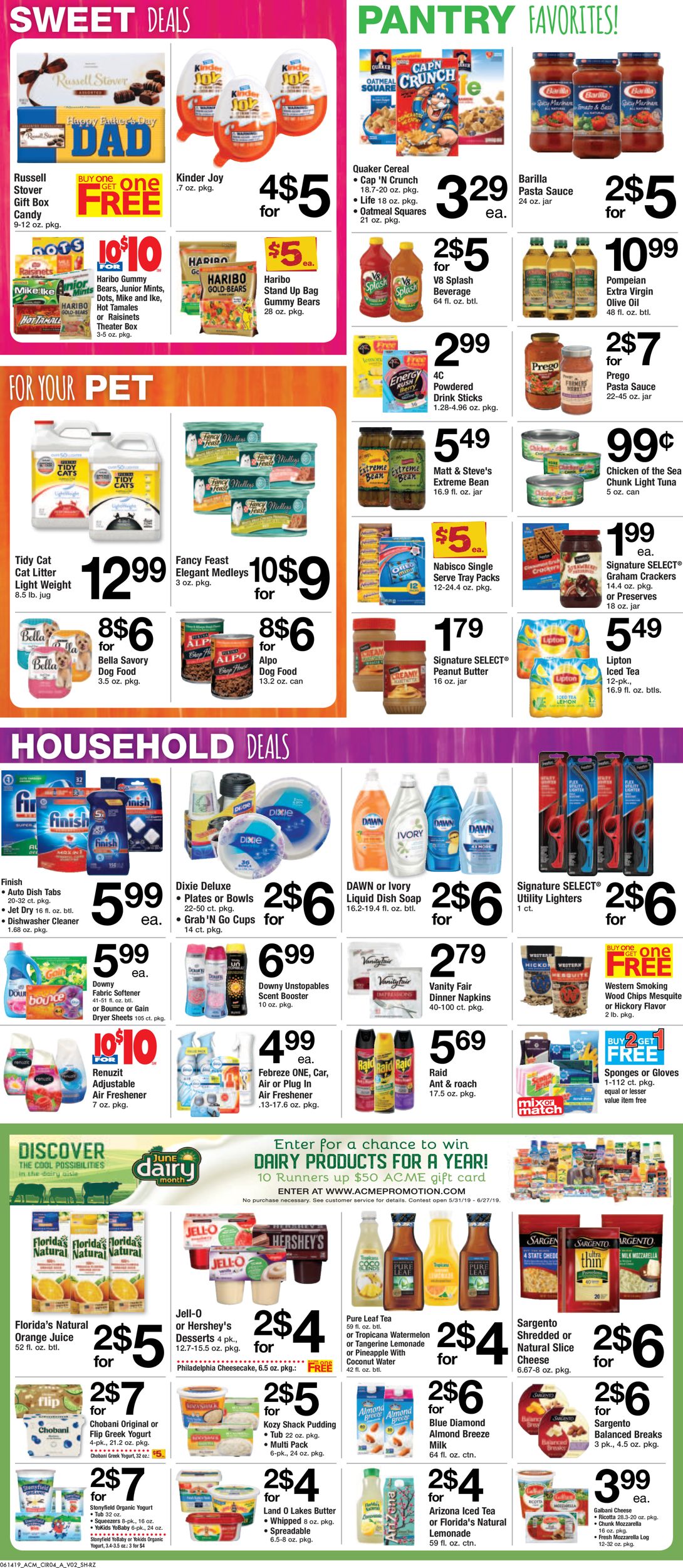 Catalogue Acme from 06/14/2019