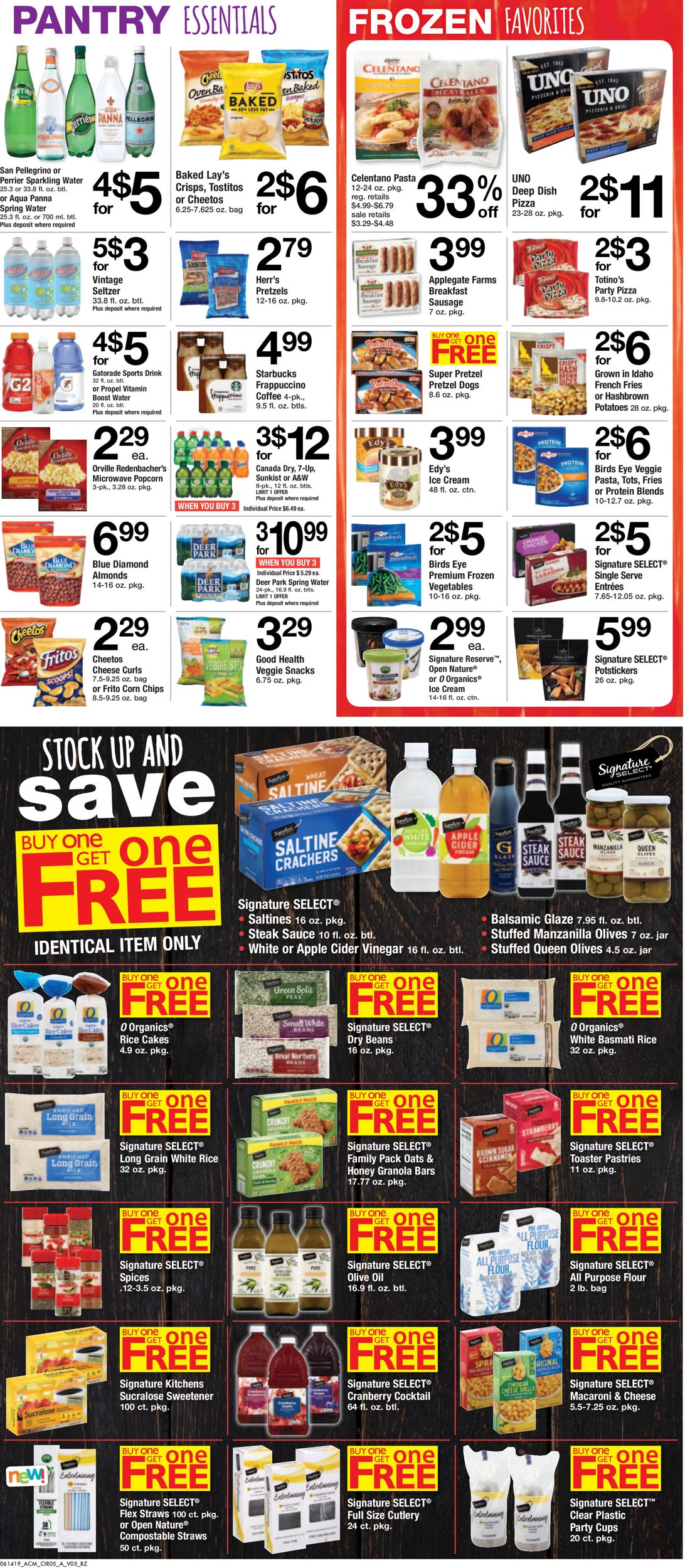 Catalogue Acme from 06/14/2019