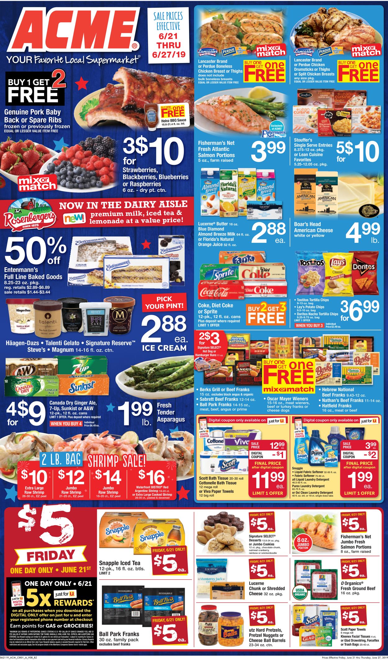 Catalogue Acme from 06/21/2019