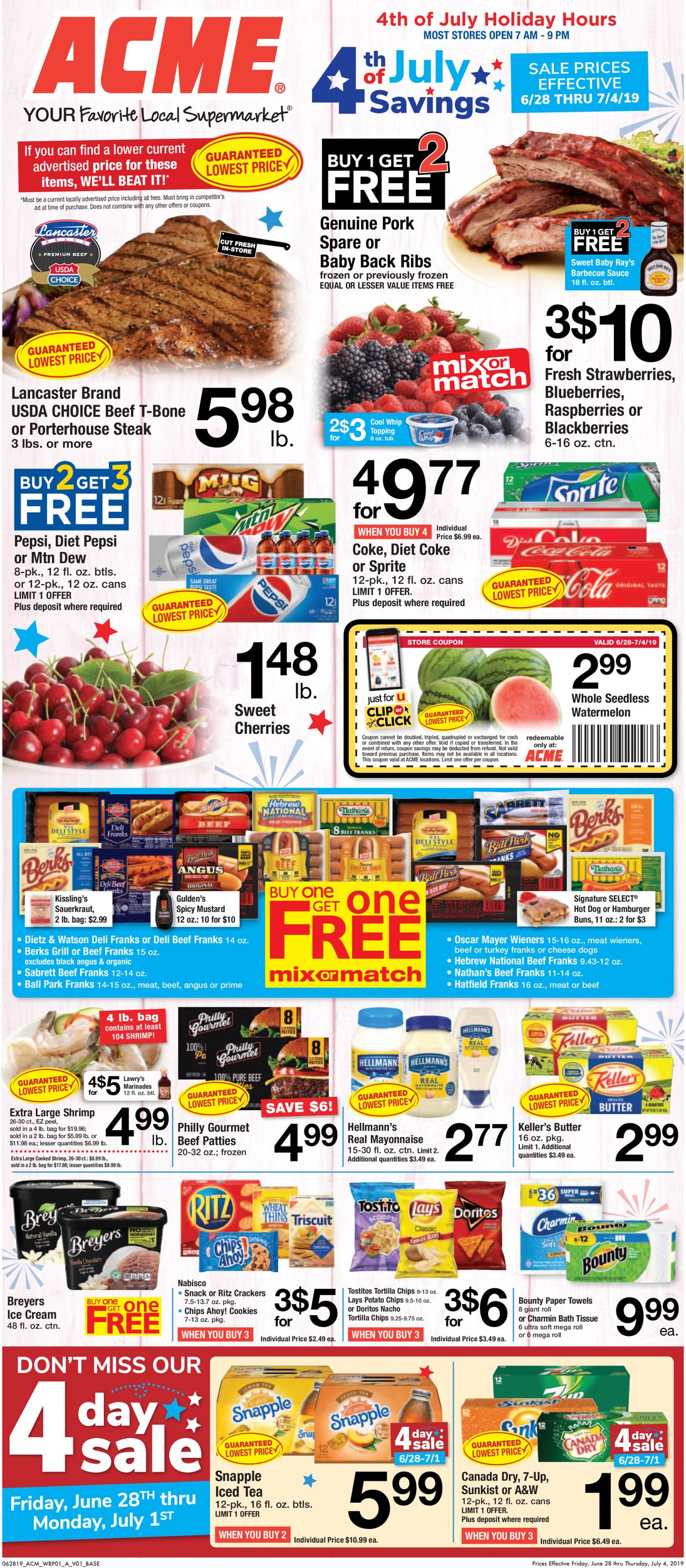 Acme Current weekly ad 06/28 - 07/04/2019 - frequent-ads.com