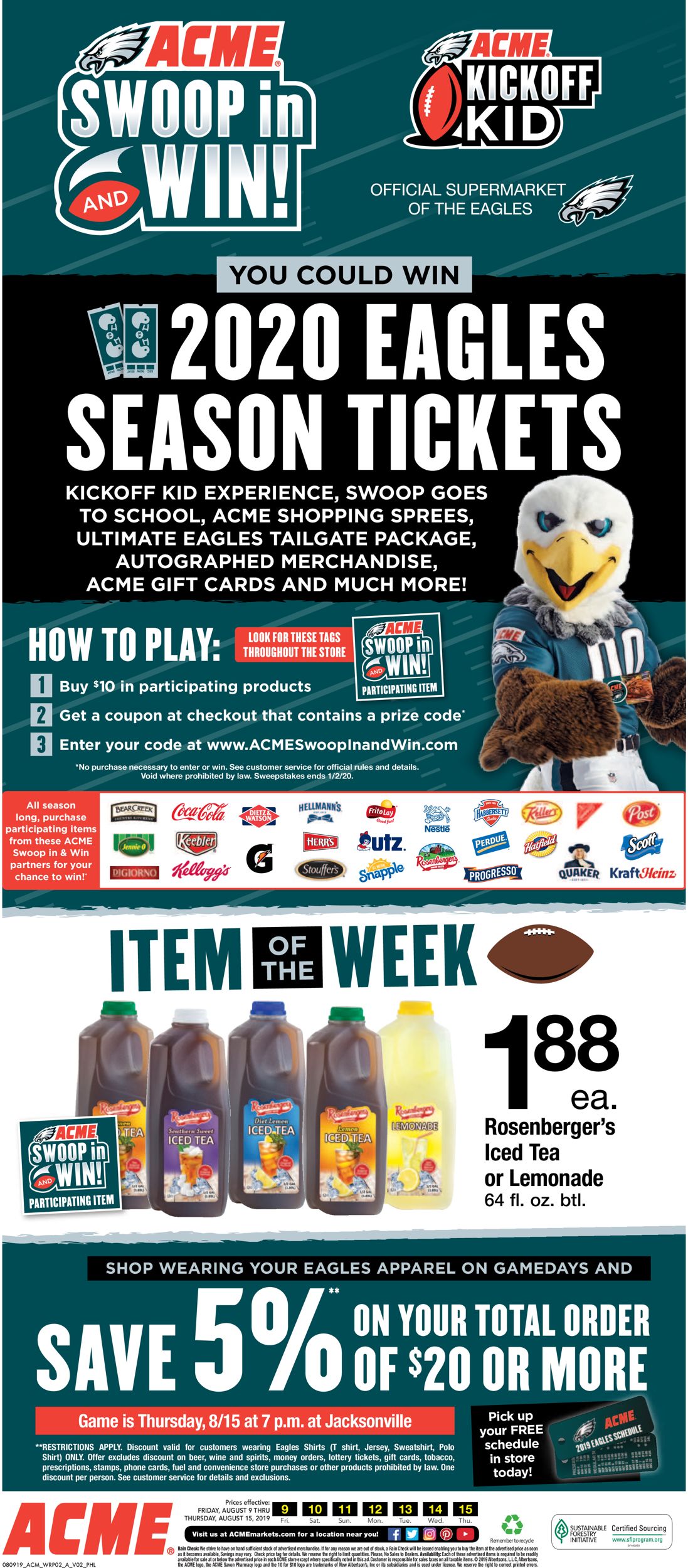 Acme Current weekly ad 08/09 08/15/2019 [2]