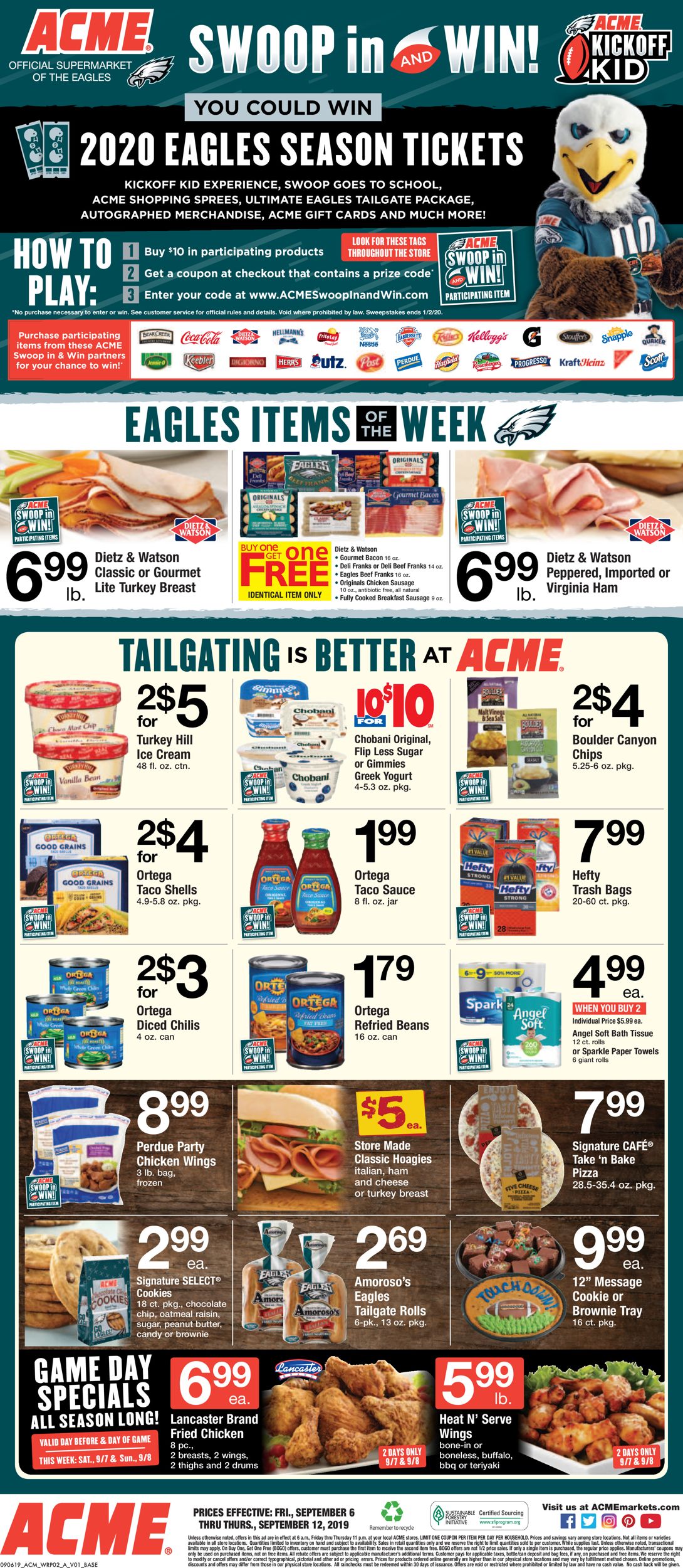 Catalogue Acme from 09/06/2019