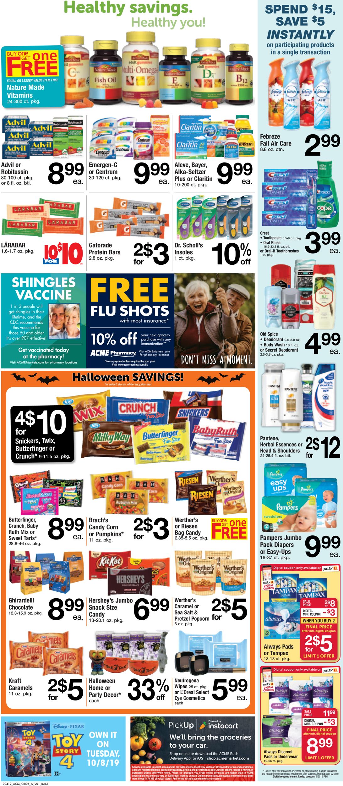Catalogue Acme from 10/04/2019