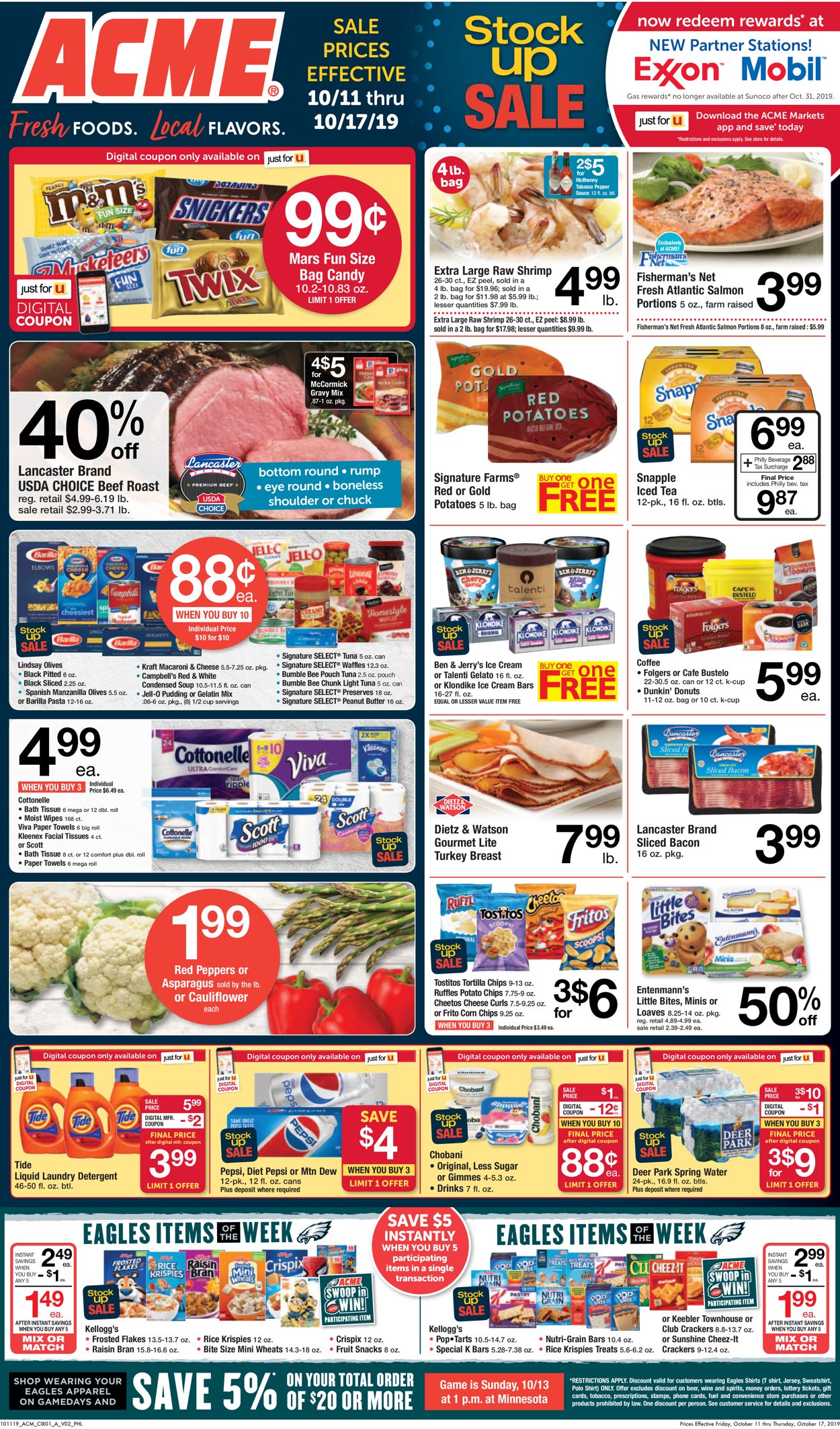 Catalogue Acme from 10/11/2019