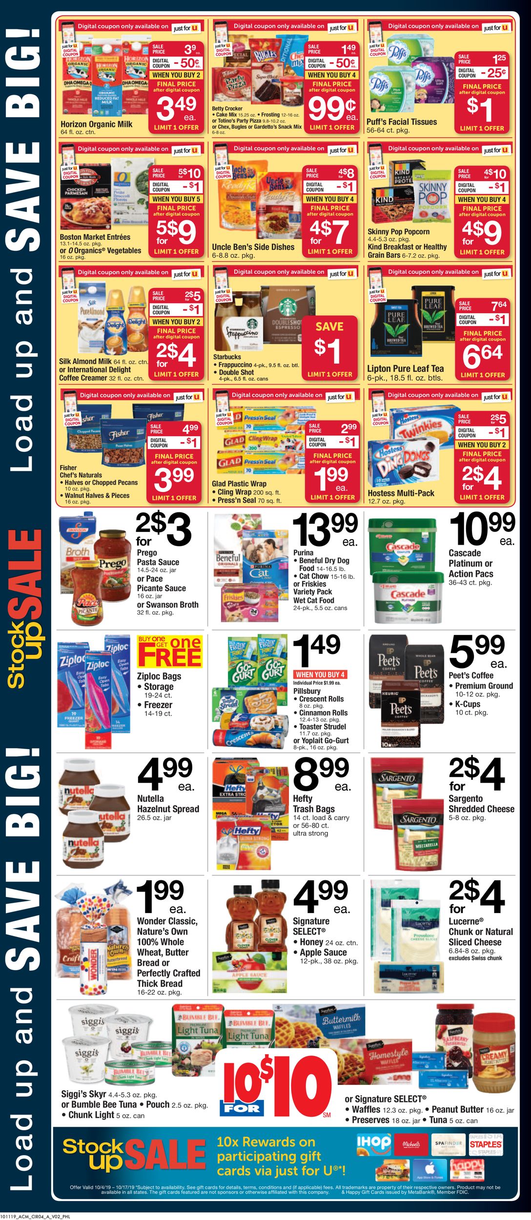 Catalogue Acme from 10/11/2019