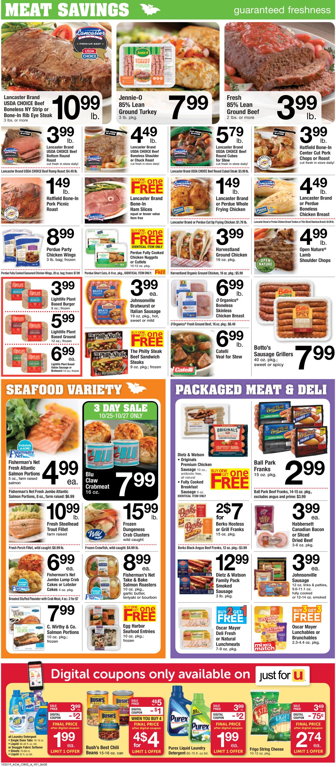 Catalogue Acme from 10/25/2019