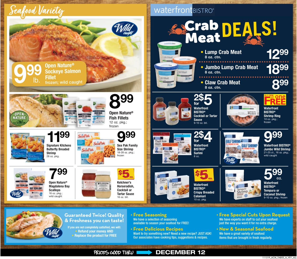 Catalogue Acme from 11/15/2019
