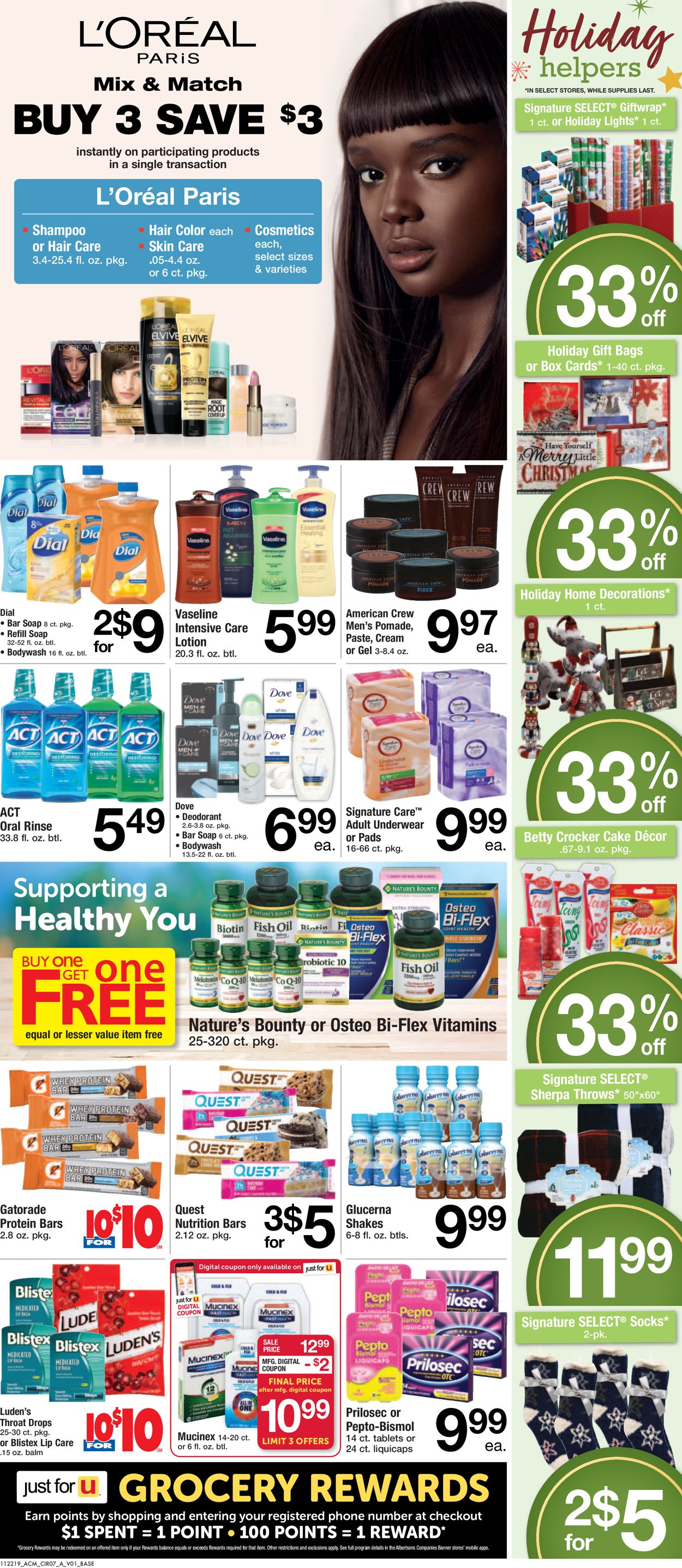 Catalogue Acme - Thanksgiving Ad 2019 from 11/22/2019