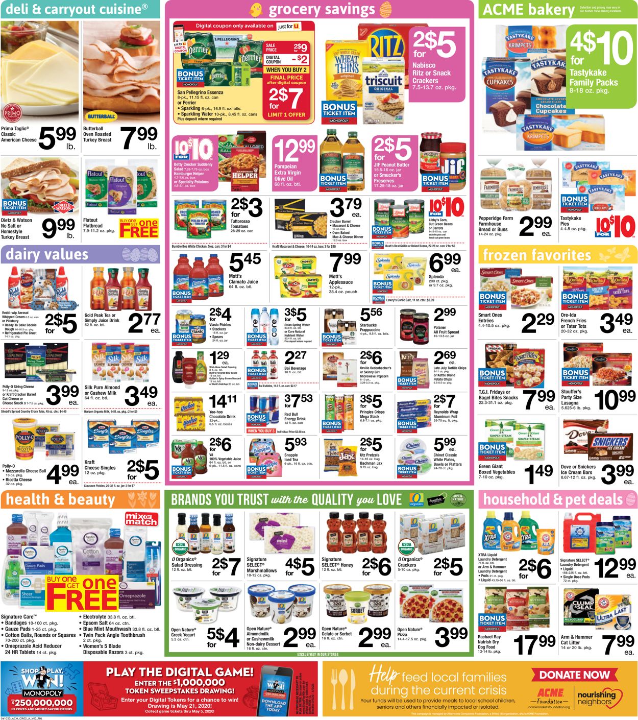 Catalogue Acme from 04/10/2020