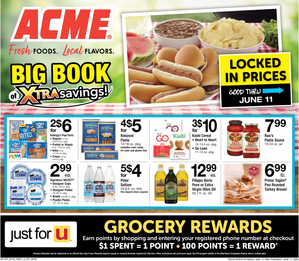 Catalogue Acme from 05/15/2020