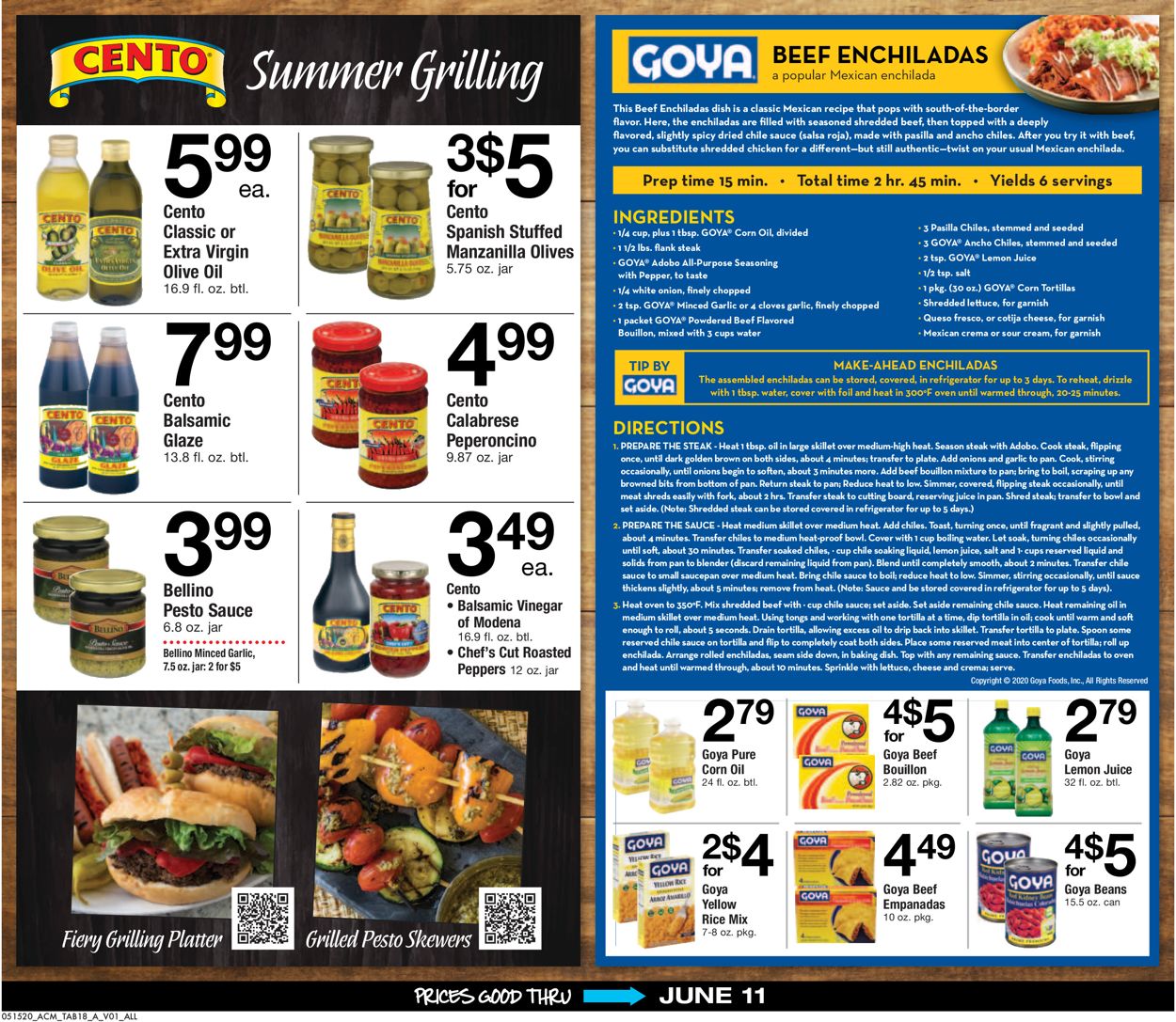 Catalogue Acme from 05/15/2020