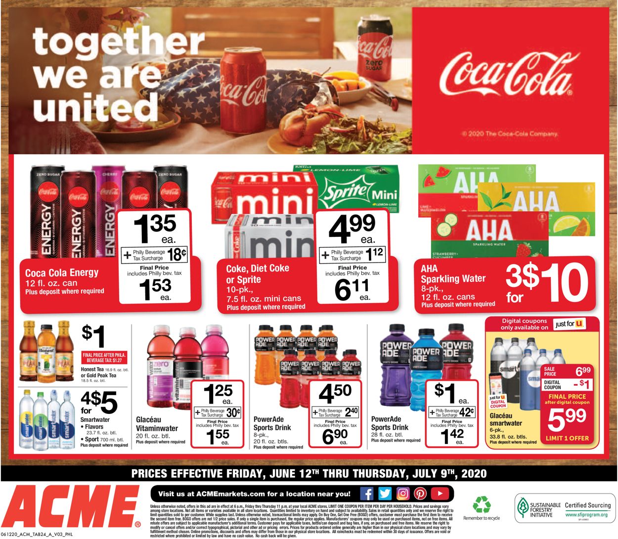 Catalogue Acme from 06/12/2020