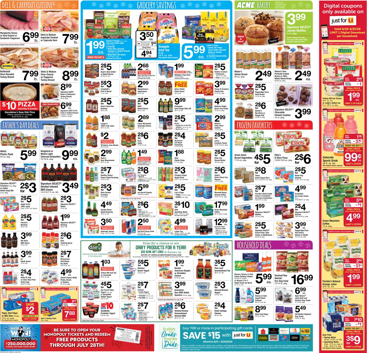 Catalogue Acme from 06/19/2020