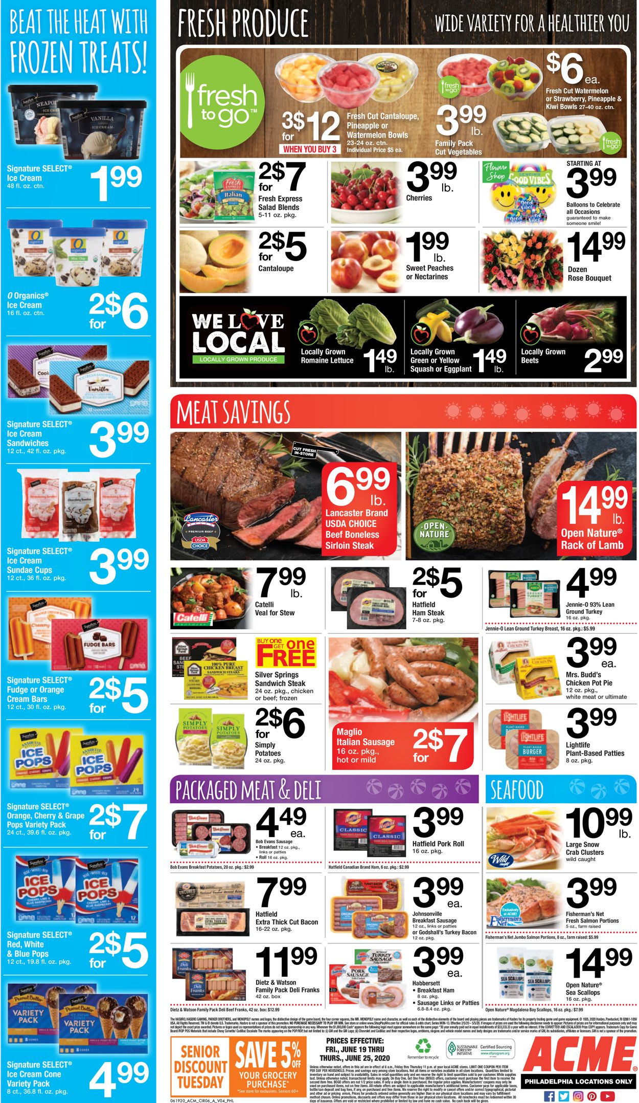 Catalogue Acme from 06/19/2020