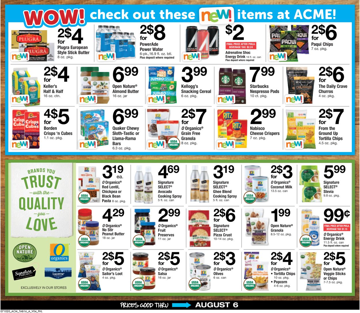 Catalogue Acme from 07/10/2020