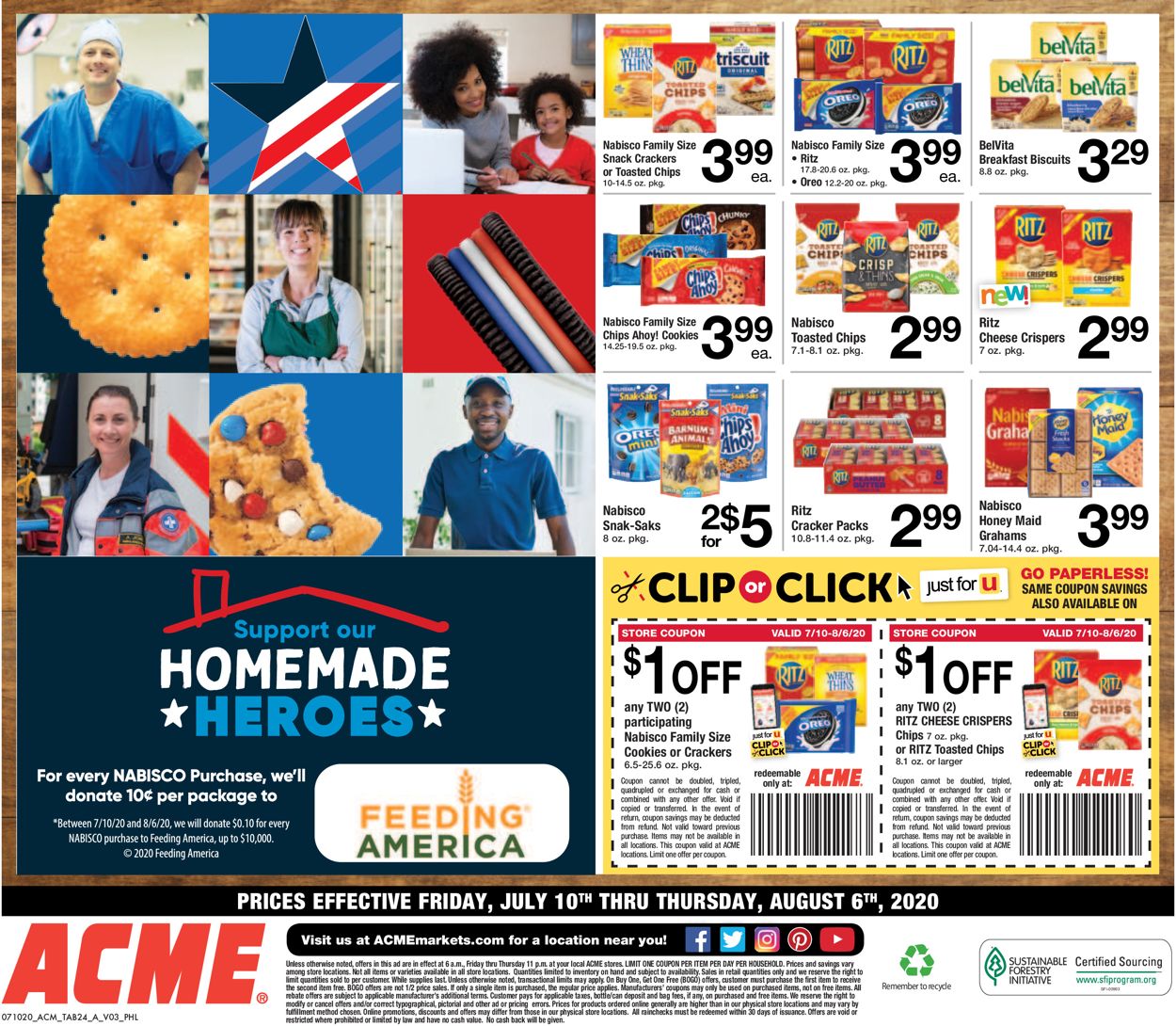 Catalogue Acme from 07/10/2020