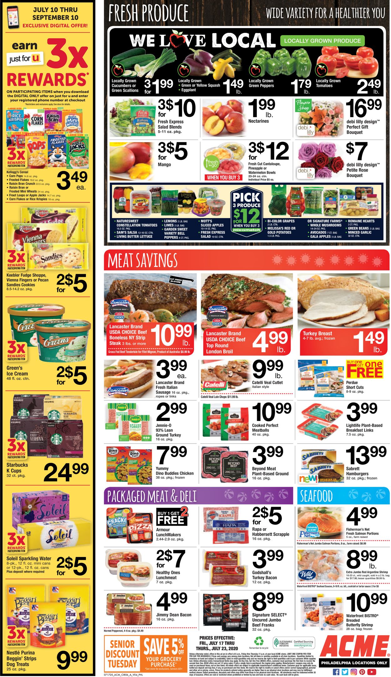 Catalogue Acme from 07/17/2020