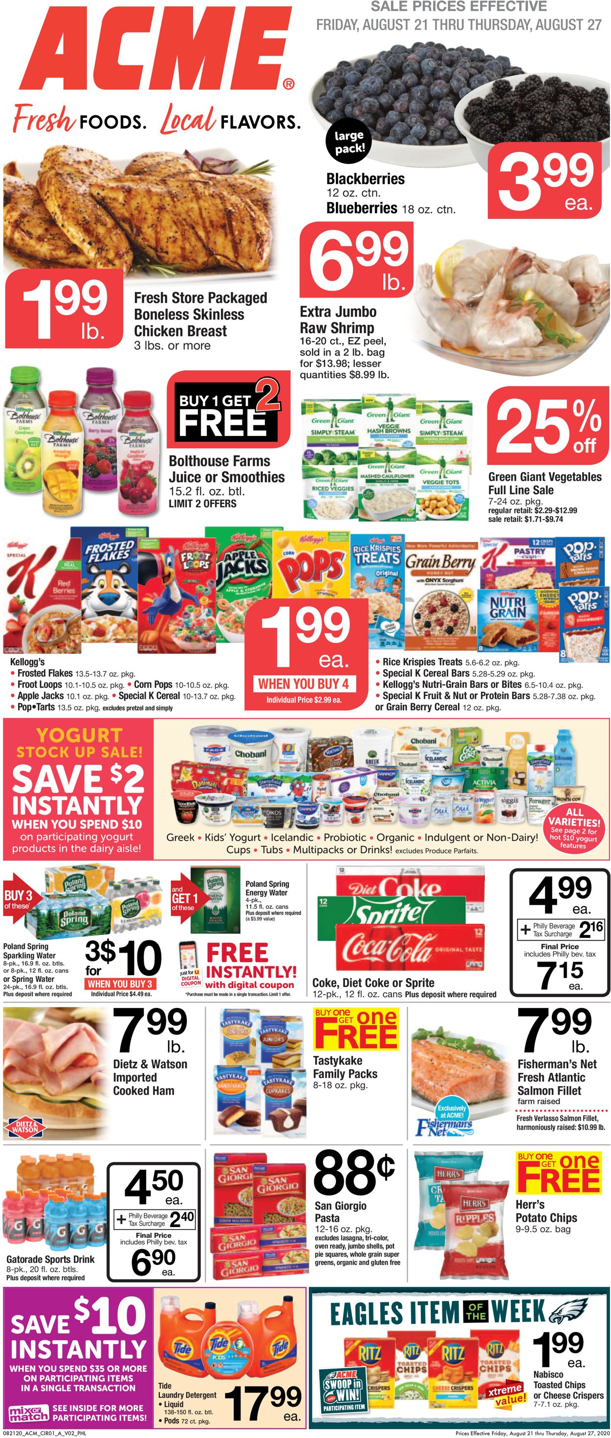 Acme Current weekly ad 08/21 - 08/27/2020 - frequent-ads.com