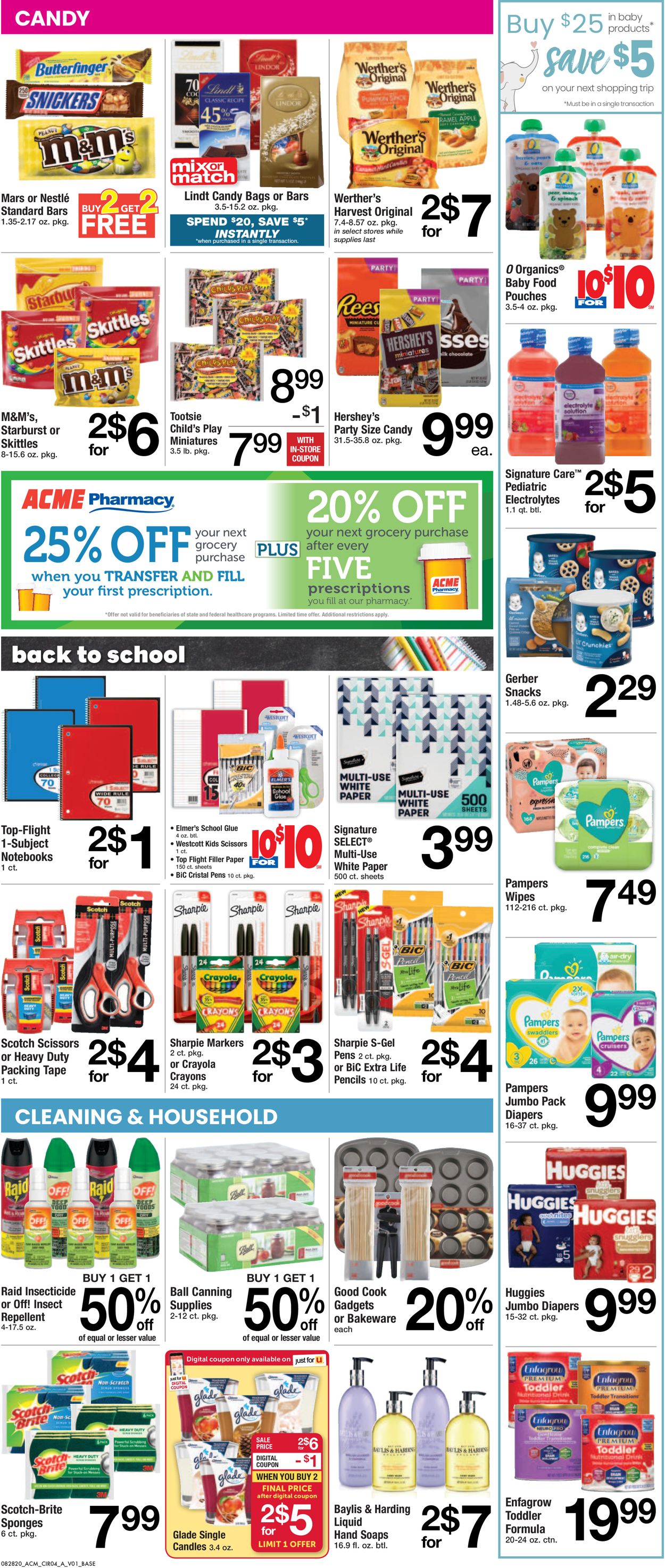 Catalogue Acme from 08/28/2020