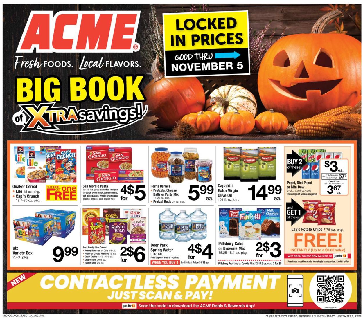 Catalogue Acme from 10/09/2020