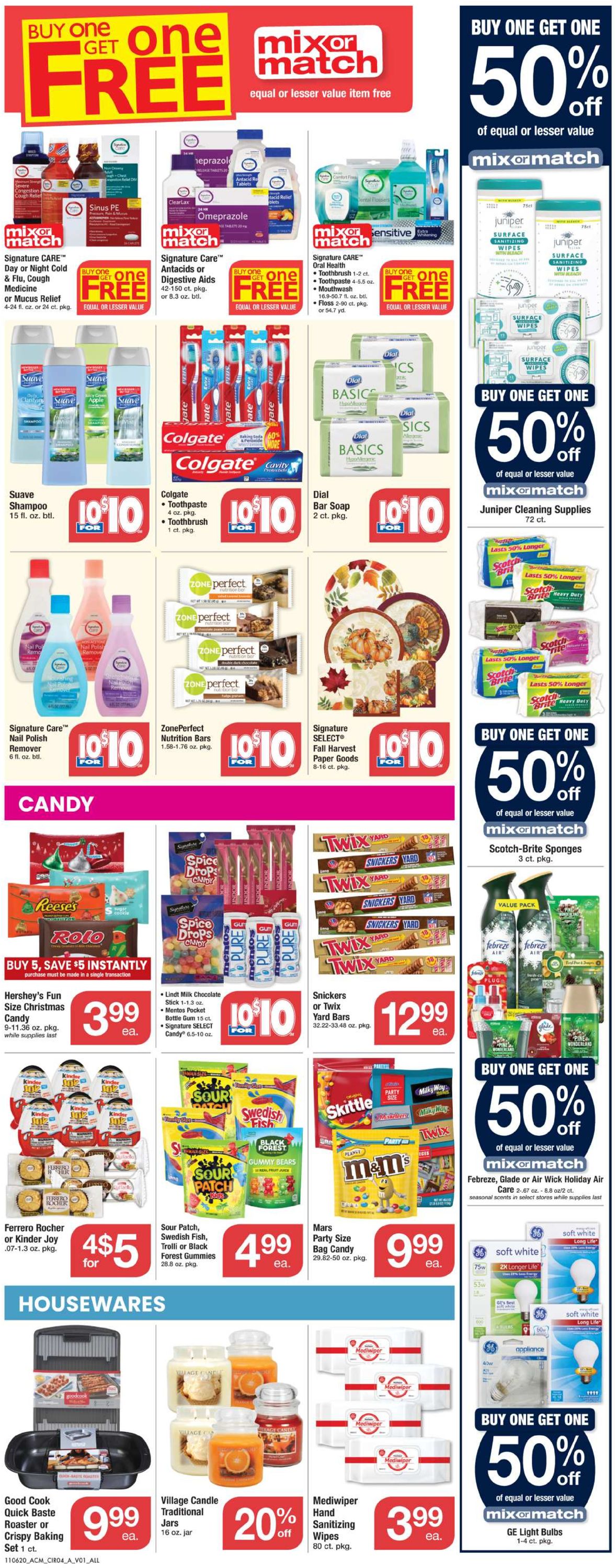 Catalogue Acme from 11/06/2020