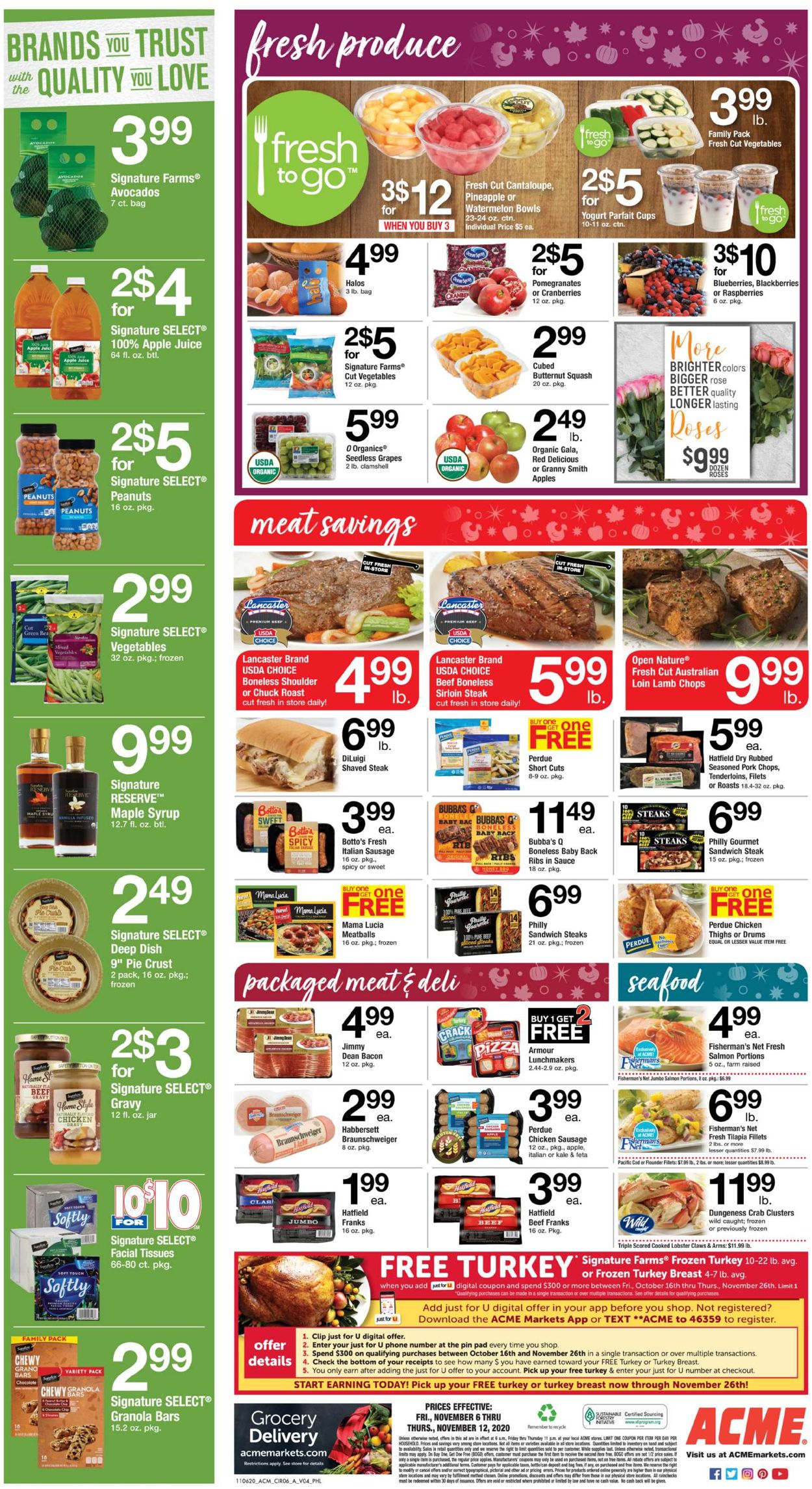 Catalogue Acme from 11/06/2020
