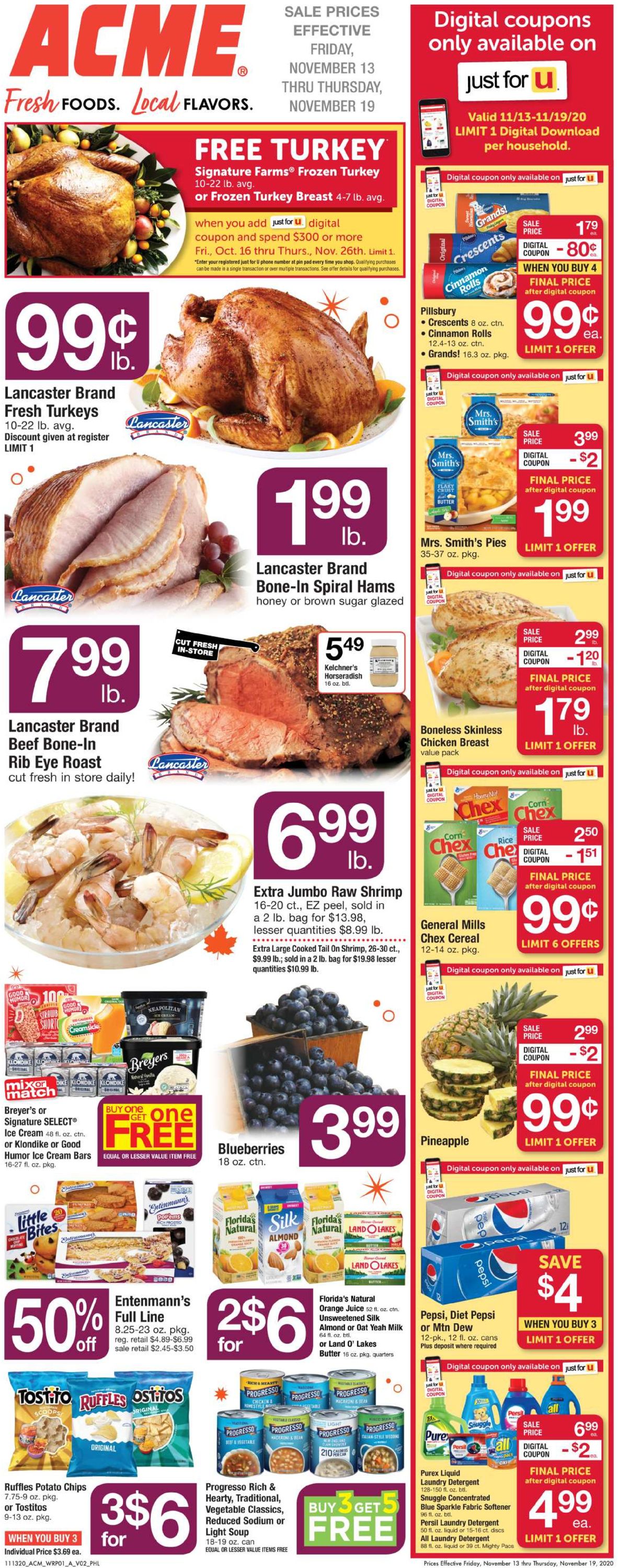 Acme Current weekly ad 09/04 - 09/10/2020 - freque…