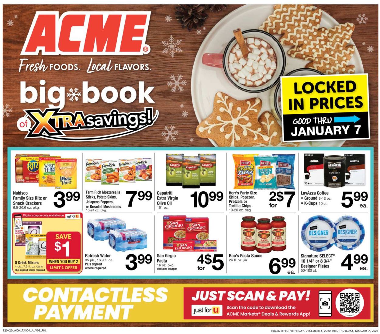 Acme Current weekly ad 01/10 - 01/16/2020 - freque…