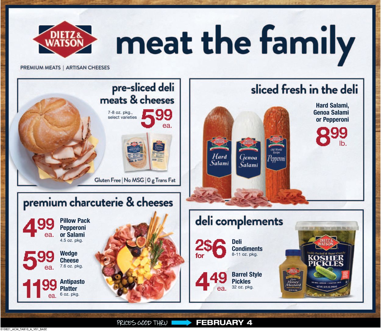 Catalogue Acme Specials and Seasonal Favorites 2021 from 01/08/2021