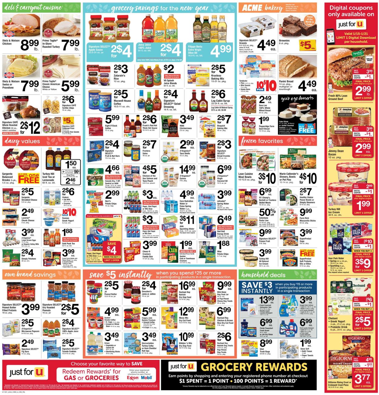 Catalogue Acme from 01/15/2021