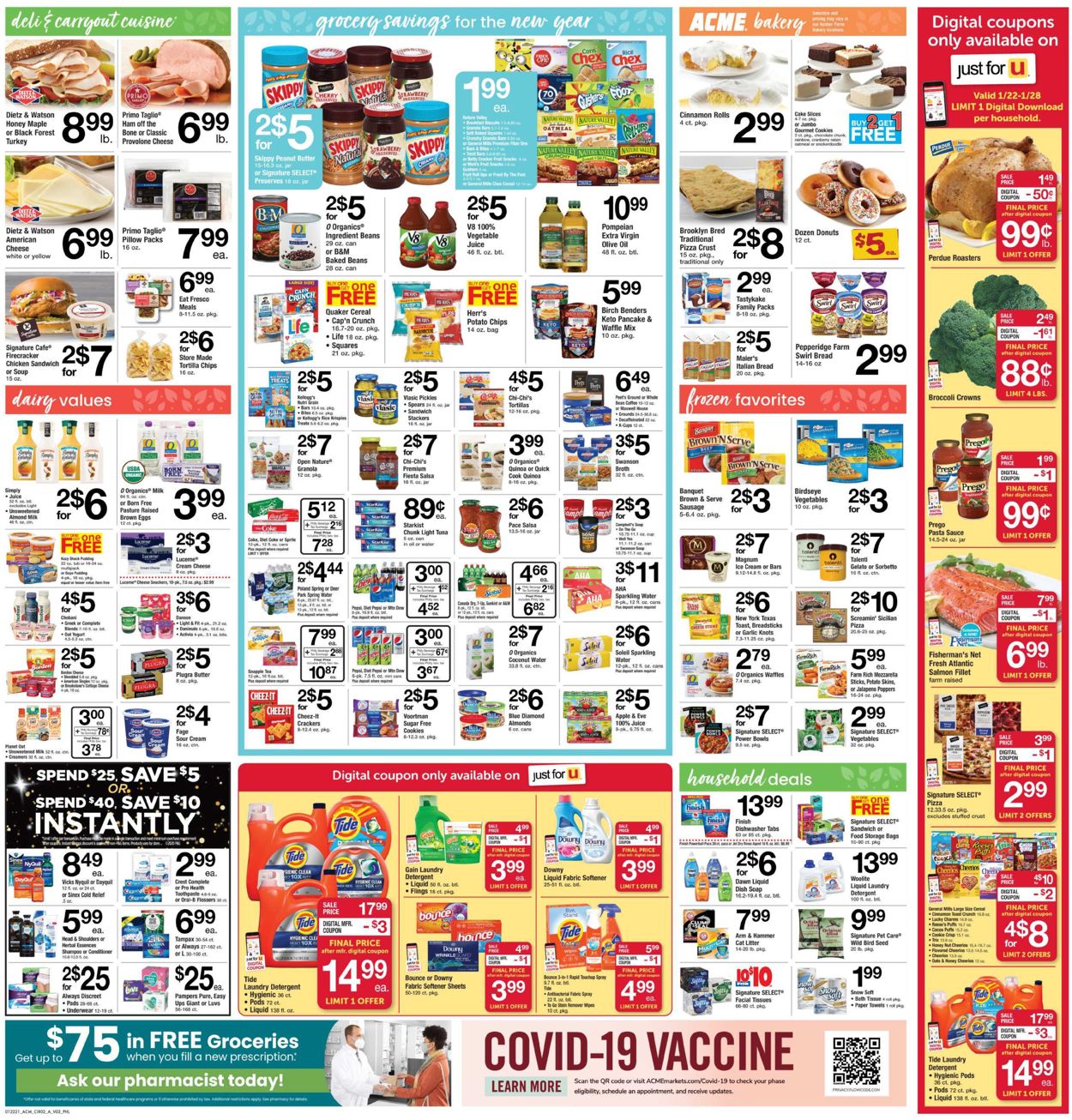 Catalogue Acme from 01/22/2021