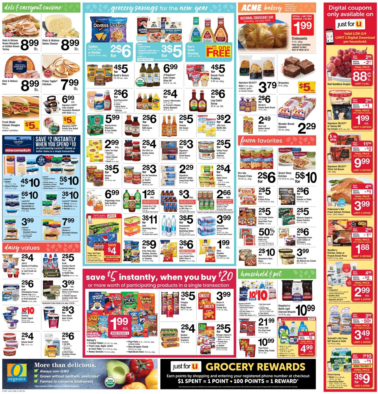 Catalogue Acme from 01/29/2021