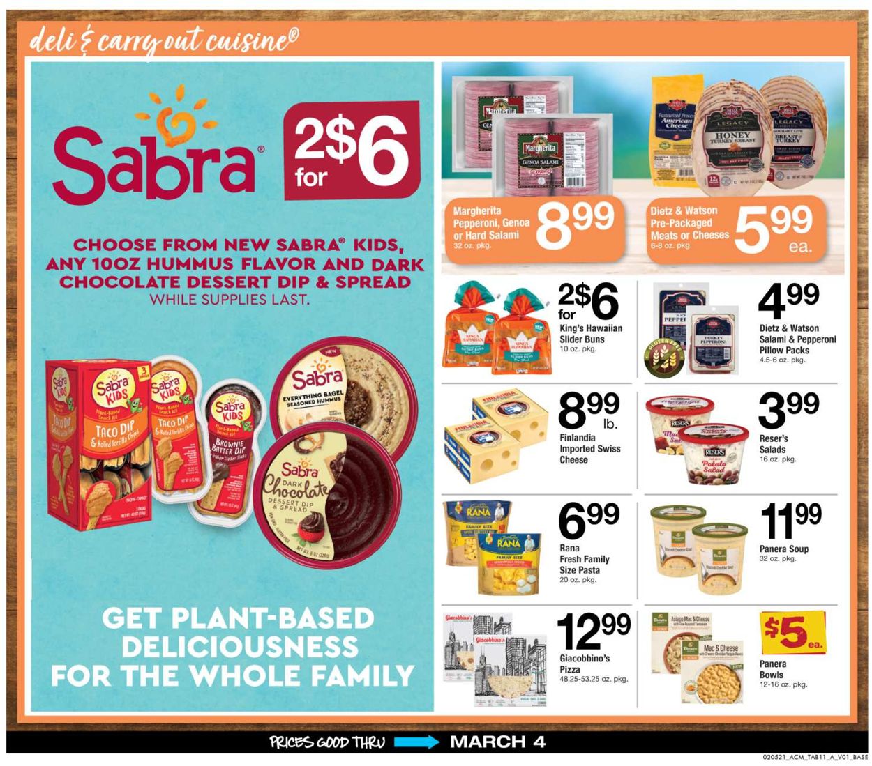 Catalogue Acme Specials and Seasonal Favorites 2021 from 02/05/2021