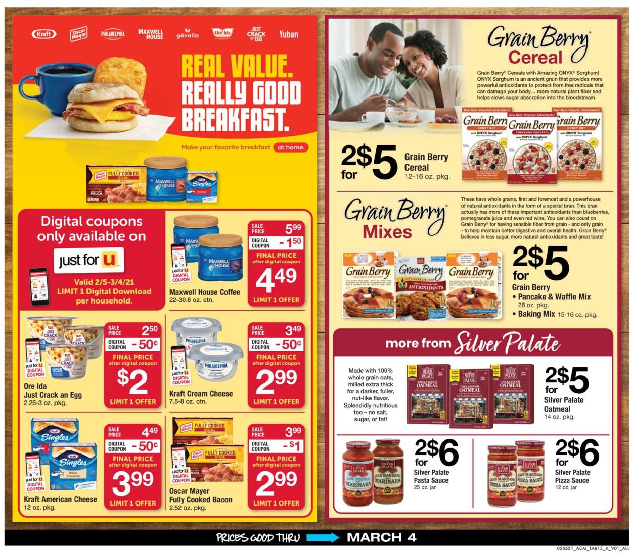 Catalogue Acme Specials and Seasonal Favorites 2021 from 02/05/2021